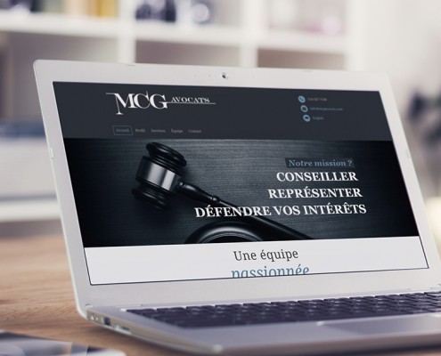 Site Web MCG Avocats